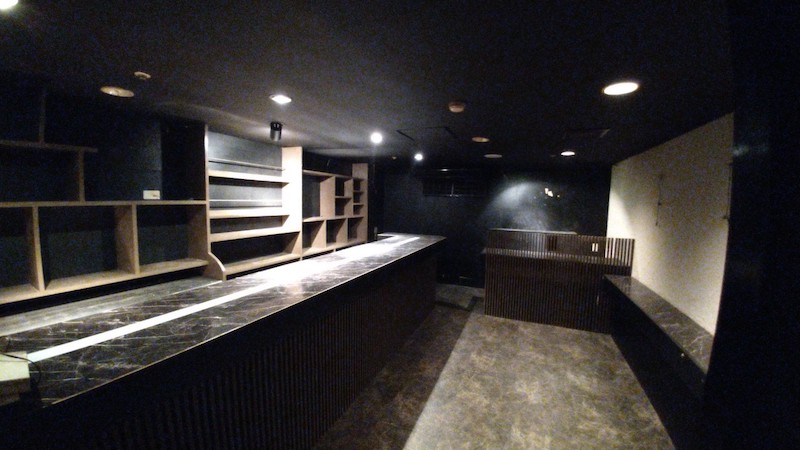 店舗の退去時までに工事