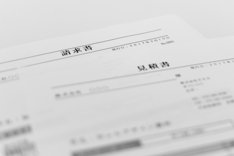 原状回復工事の見積もりは必要書類で正しい判断ができる