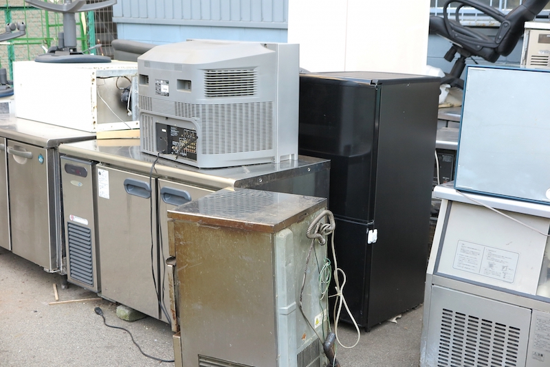 厨房機器の処分方法！粗大ゴミとして捨てる！