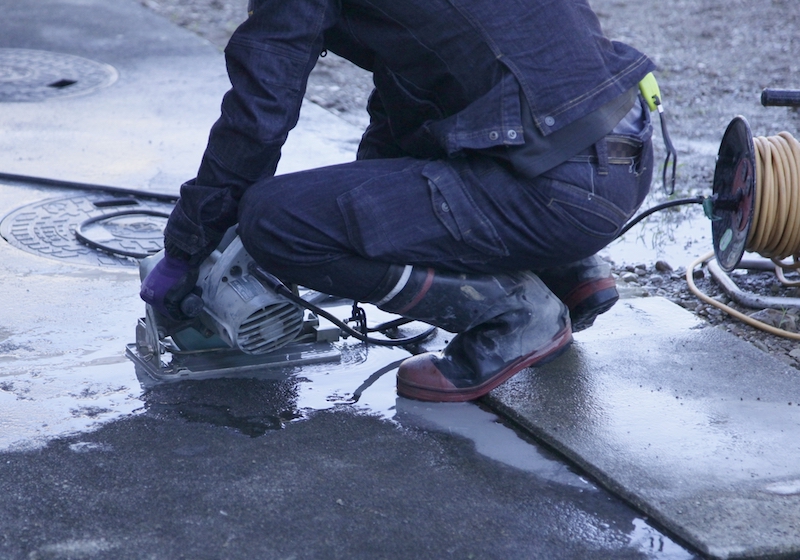 工事や問い合わせに関するの対応の速さ